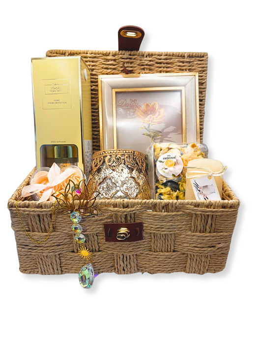 Cos Cadou Golden Whisper