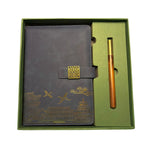 Set cadou IMPERIAL NOTE – Agenda premium si stilou elegant