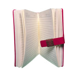 Set cadou IMPERIAL RED – Agenda premium rosie si stilou elegant