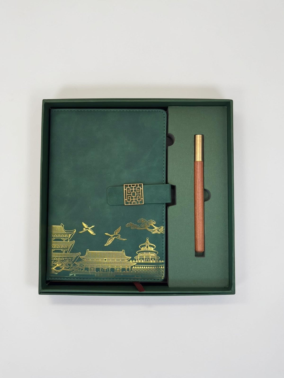 Set cadou IMPERIAL NOTE – Agenda premium si stilou elegant