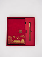 Set cadou IMPERIAL NOTE – Agenda premium si stilou elegant