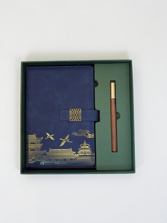 Set cadou IMPERIAL NOTE – Agenda premium si stilou elegant
