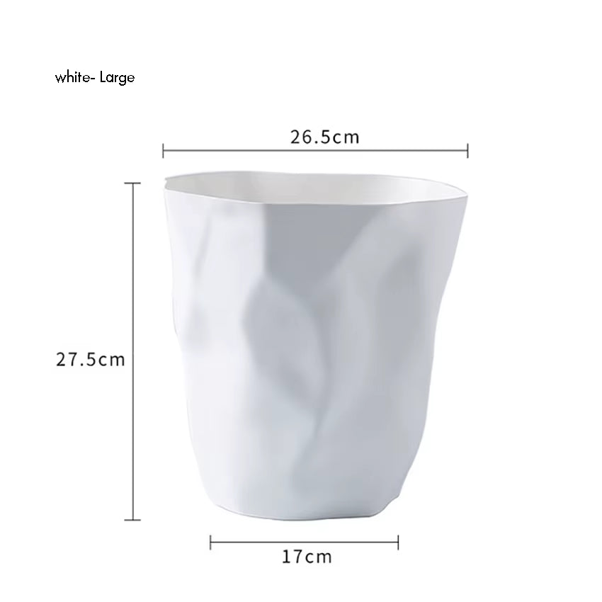 Coș de gunoi din plastic pentru baie 