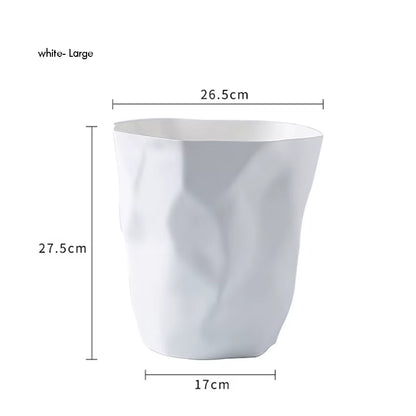 Coș de gunoi din plastic pentru baie 