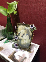 Ramă foto metalică retro 