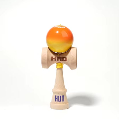 Original Hun Kendama Jeremy Model Professional Swordball Game Outdoor Fitness Ball Train Eye-Hand Coordination for Children Gift