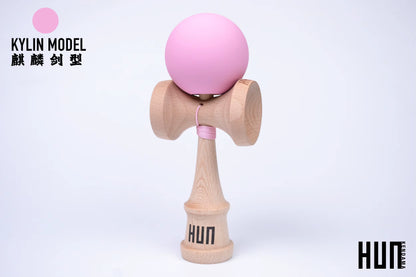 Kendama Originală Hunkendama – Pentru Începători și Profesioniști, Model Kylin, Material Fagus Sylvatica