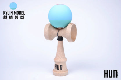 Kendama Originală Hunkendama – Pentru Începători și Profesioniști, Model Kylin, Material Fagus Sylvatica