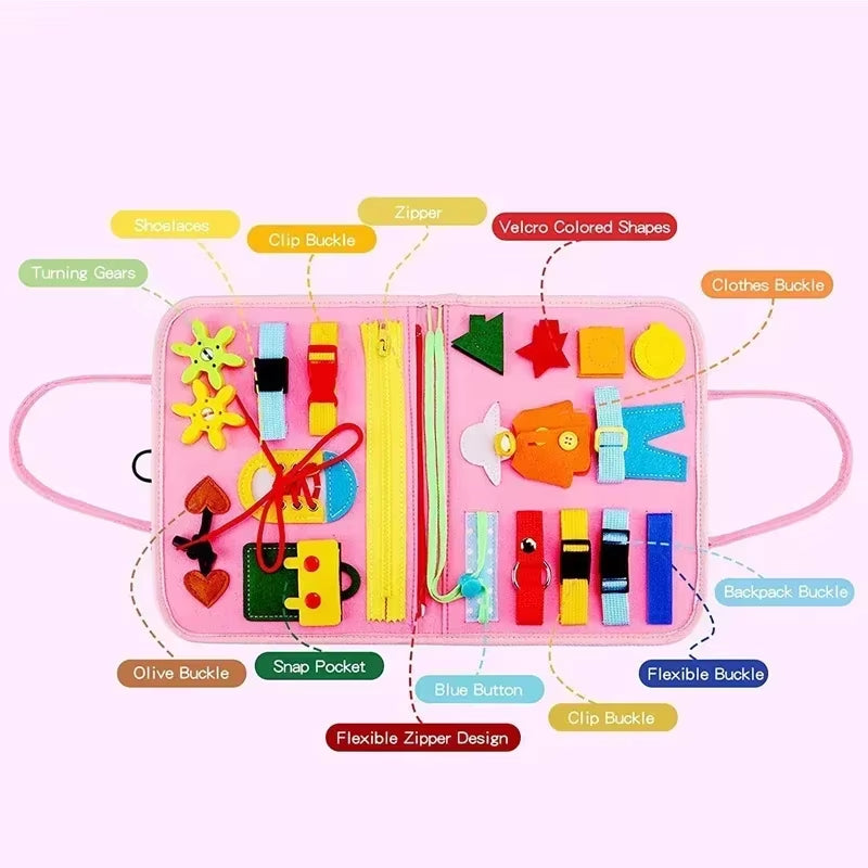 Busy Board Montessori