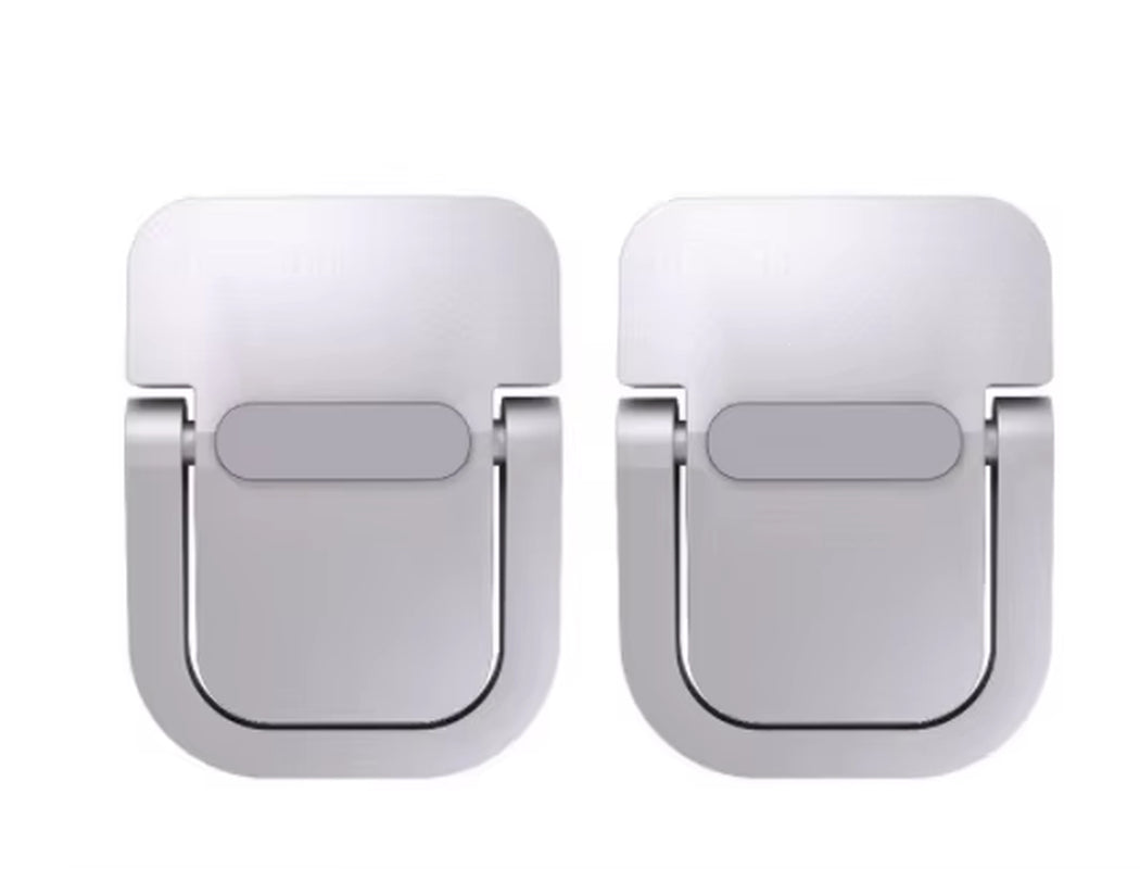 2Pcs/Set Laptop Stand for Computer Keyboard Stand Riser Aluminum Mini Portable Laptop Stands for Notebook