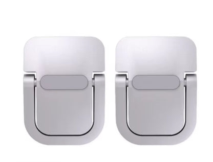 2Pcs/Set Laptop Stand for Computer Keyboard Stand Riser Aluminum Mini Portable Laptop Stands for Notebook