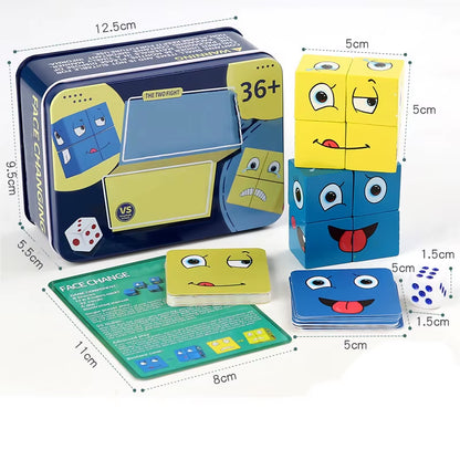 Puzzle Montessori 3D din Lemn – Joc Educațional pentru Gândire Logică și Forme Geometrice