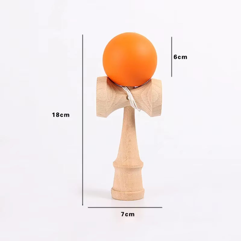 Kendama din Lemn