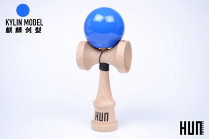 Kendama Originală Hunkendama – Pentru Începători și Profesioniști, Model Kylin, Material Fagus Sylvatica