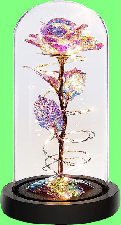 Cadou Elegant cu Folie Aurie