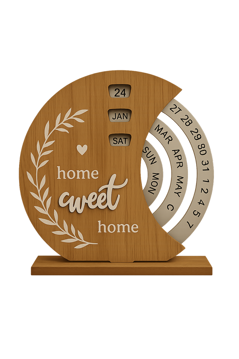 Calendar rotativ HOME SWEET HOME