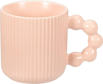Set cani Pastel Harmony cu lingurite - cadou modern pentru cupluri