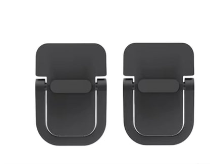 2Pcs/Set Laptop Stand for Computer Keyboard Stand Riser Aluminum Mini Portable Laptop Stands for Notebook