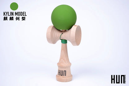 Kendama Originală Hunkendama – Pentru Începători și Profesioniști, Model Kylin, Material Fagus Sylvatica