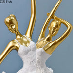 Statuetă decorativă balerină