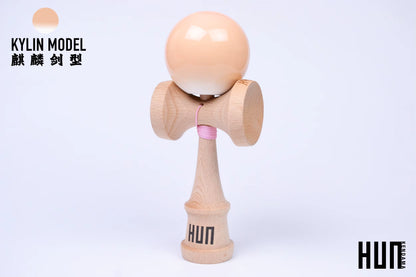 Kendama Originală Hunkendama – Pentru Începători și Profesioniști, Model Kylin, Material Fagus Sylvatica