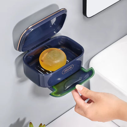 Cutie dublu strat pentru baie