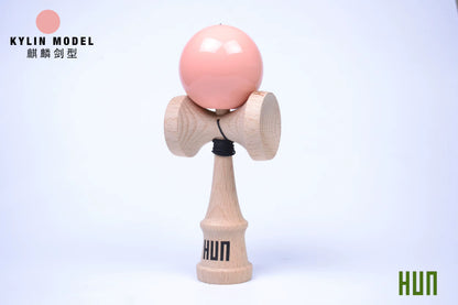 Kendama Originală Hunkendama – Pentru Începători și Profesioniști, Model Kylin, Material Fagus Sylvatica