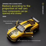 Ford Mustang la scară 1:43, din aliaj 