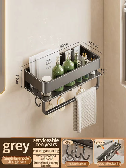 Raft Baie sau Bucatarie din Aluminiu