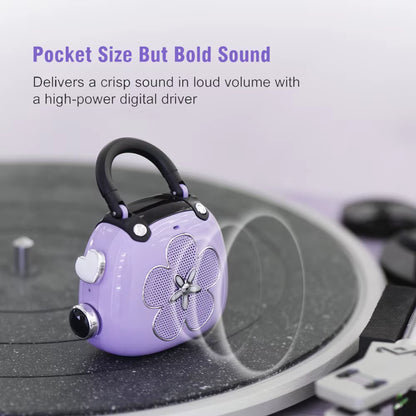 Boxă Bluetooth 5.0 Mini – Design „Candy”, Putere 5W