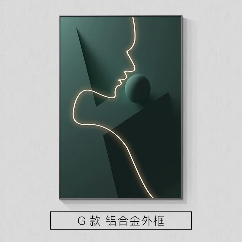 Tablou Decorativ Modern cu LED