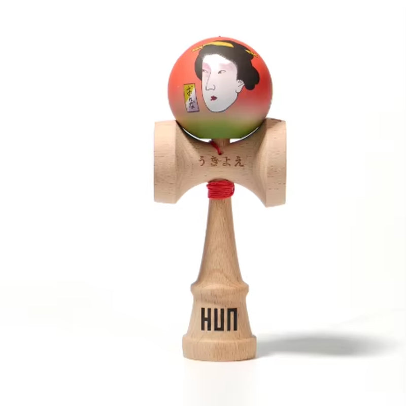 Original Hun Kendama Jeremy Model Professional Swordball Game Outdoor Fitness Ball Train Eye-Hand Coordination for Children Gift