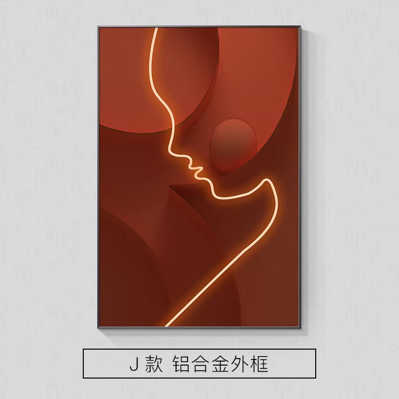 Tablou Decorativ Modern cu LED