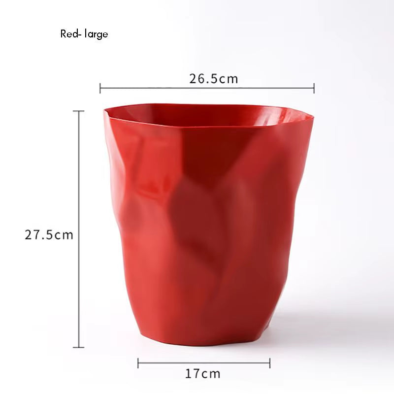 Coș de gunoi din plastic pentru baie 