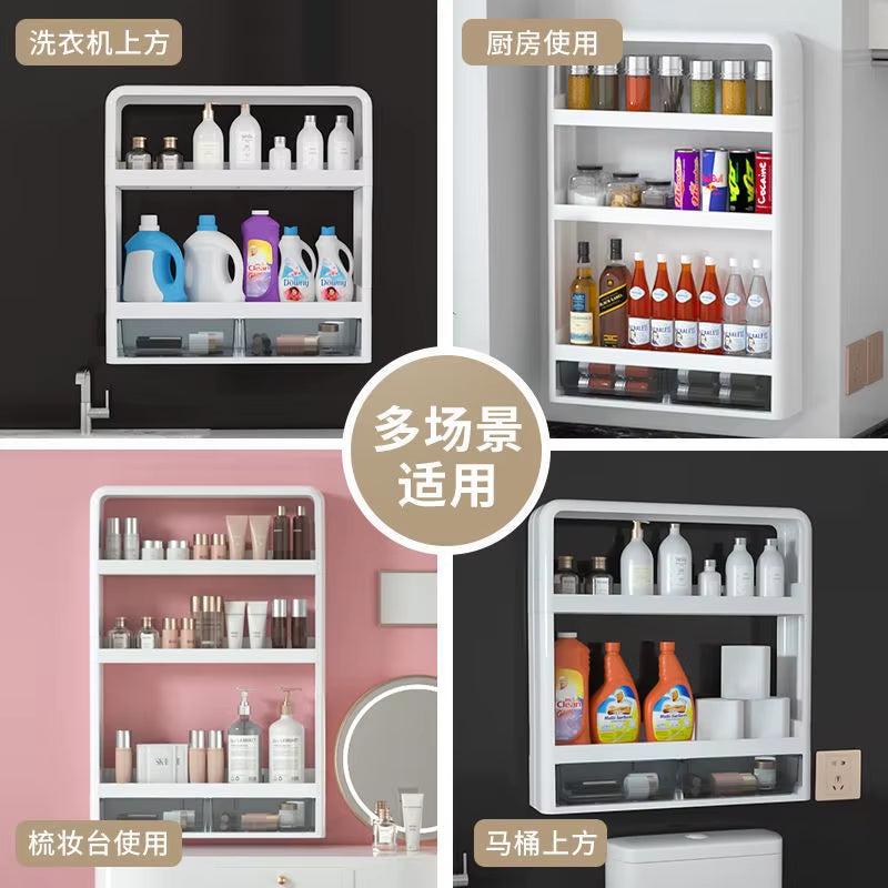 Raft Organizator Baie & Bucătărie