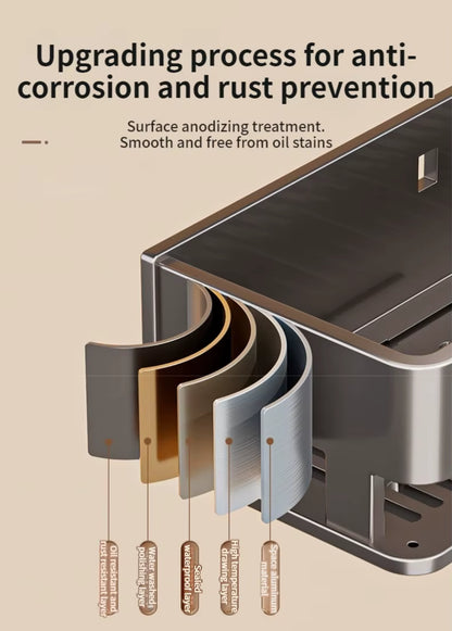 Raft Baie sau Bucatarie din Aluminiu