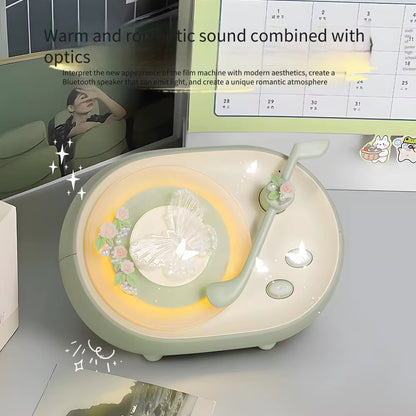 Boxă Wireless Bluetooth cu Lumină Ambientală 