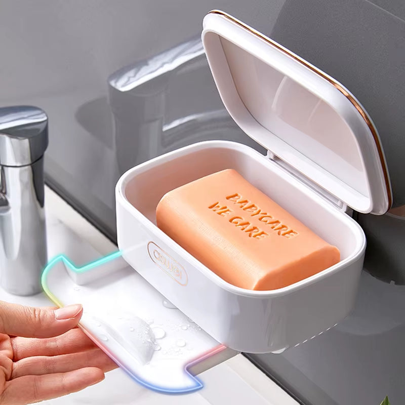 Cutie dublu strat pentru baie