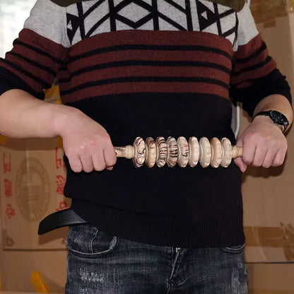 Instrumente de lemn pentru  masaj