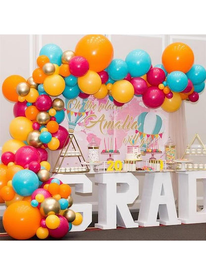 Set de 50 baloane uni