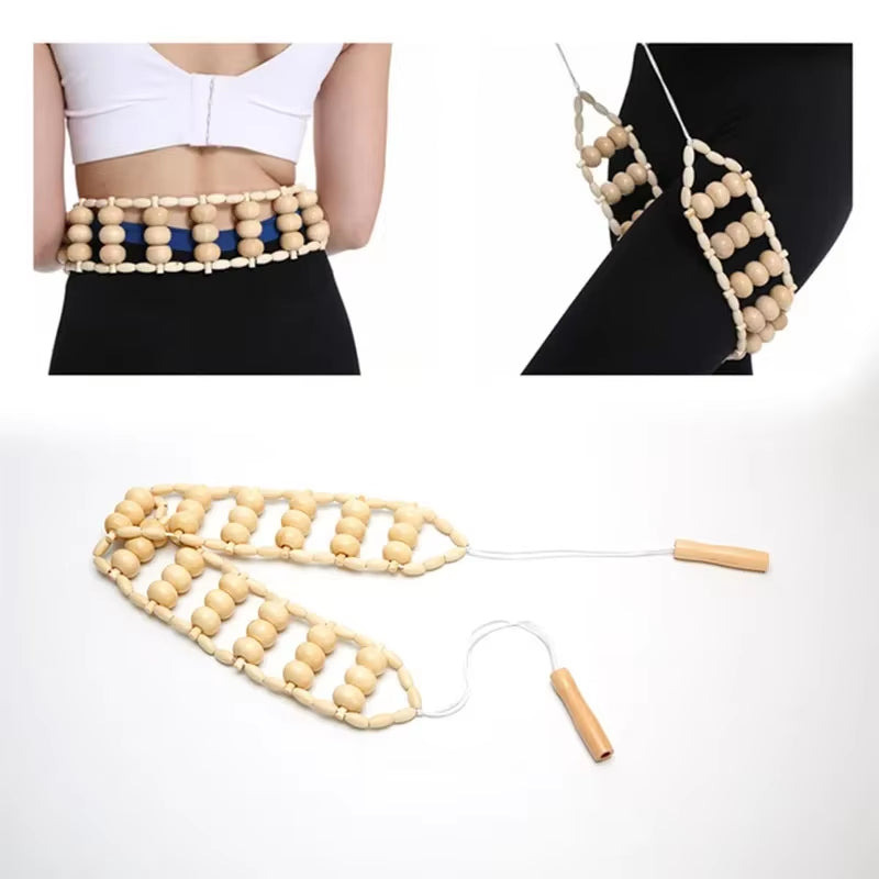 Instrumente din lemn pentru masaj – drenaj limfatic, maderoterapie, masaj anticelulitic, masaj profund al țesuturilor, role și roți din lemn