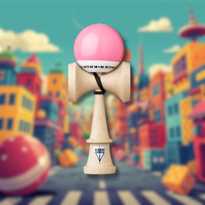 KENDAMA KROM POP LOL PINK-Design CK Shape & Grip Superior