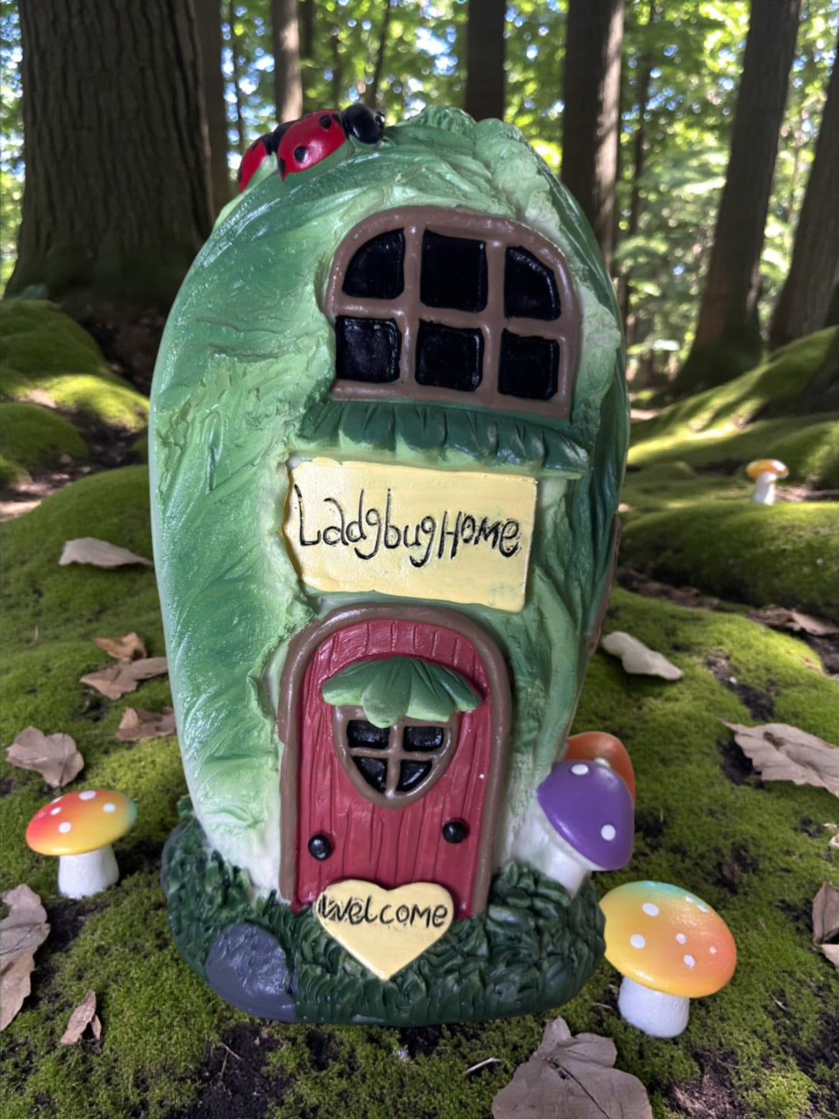 Decoratiune LadyBug Home