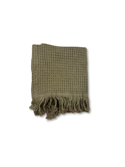 Setul cadou rustic para -tocator lemn si prosop