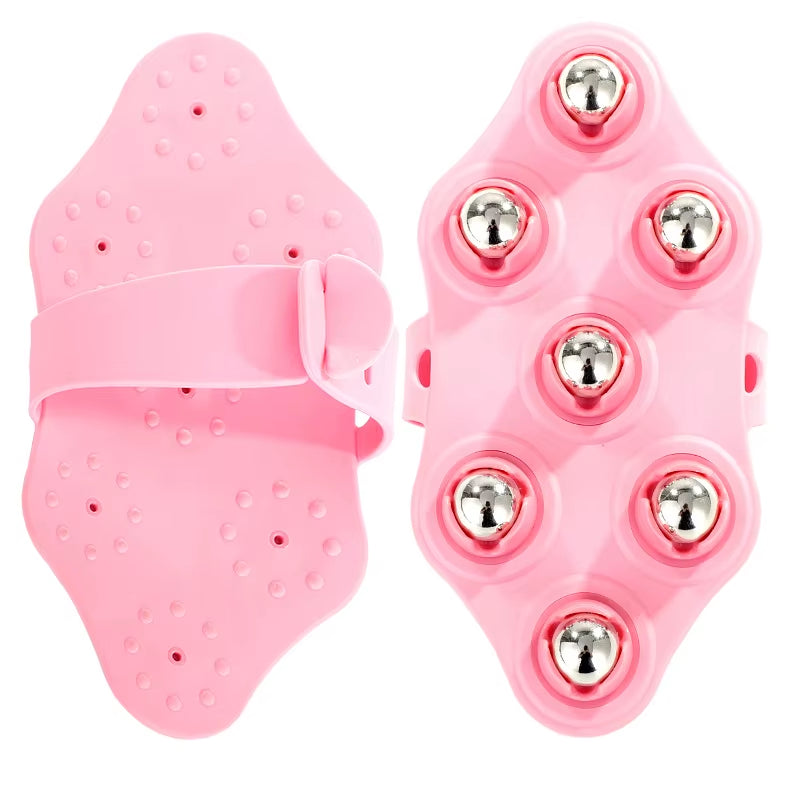 Rola de masaj cu șapte bile – pentru relaxare