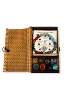 set chakra energy cu bratara pietre naturale si cristale colorate pentru echilibru energetic