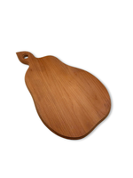 Setul cadou rustic para -tocator lemn si prosop