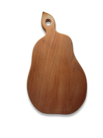 Setul cadou rustic para -tocator lemn si prosop